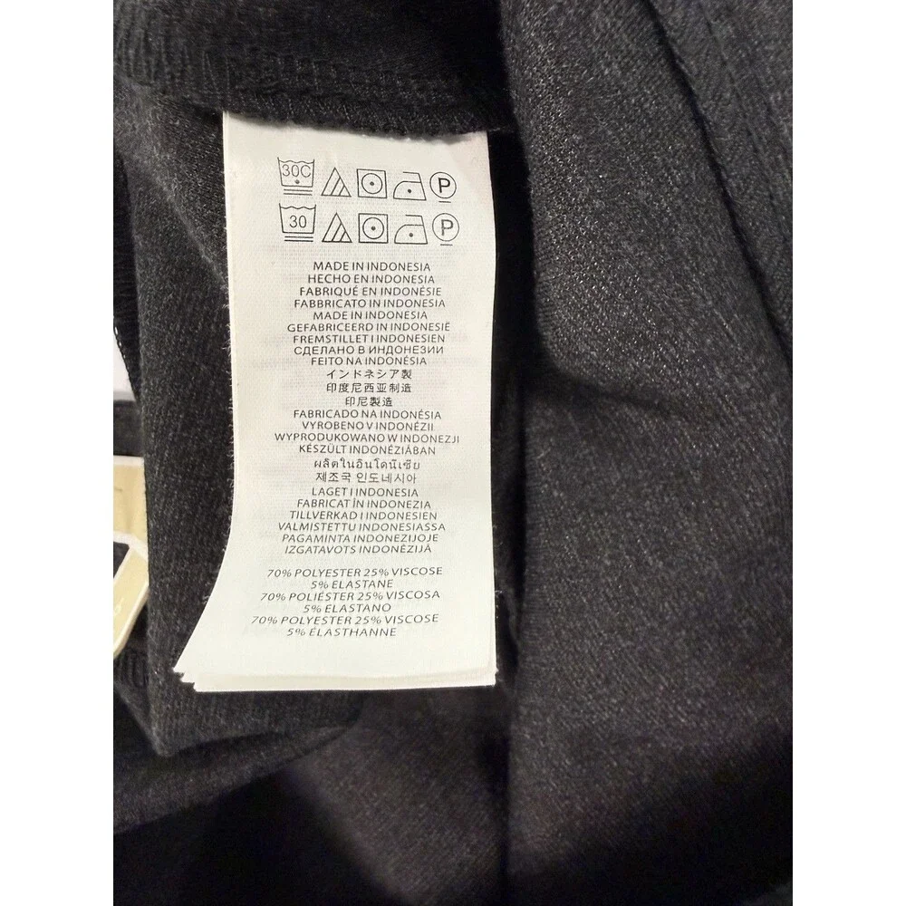 Lot Of 2 Michael Kors Women’s Pencil Skirt Size 6 Gray And Black Knee Length